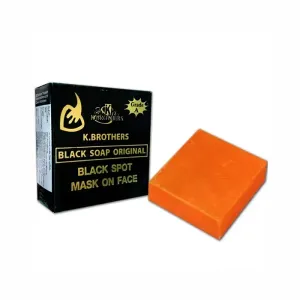 K.Brothers Original Black Soap for Black Spot